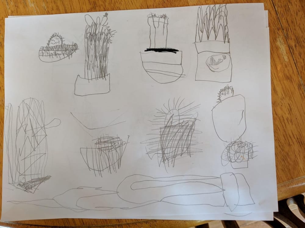 My 4 year old and I - image 1 - student project