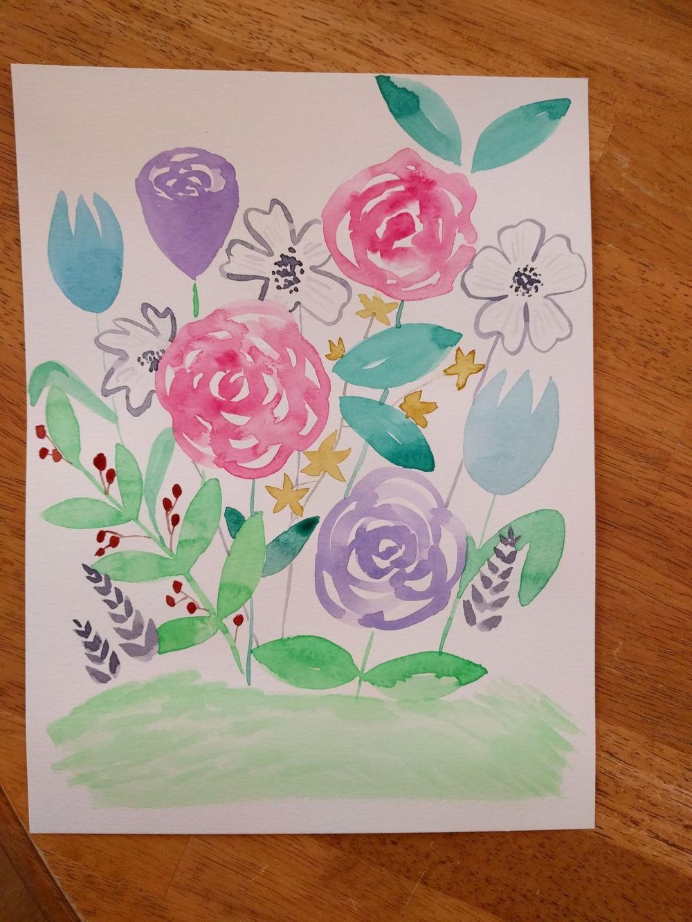 Florals! - image 3 - student project