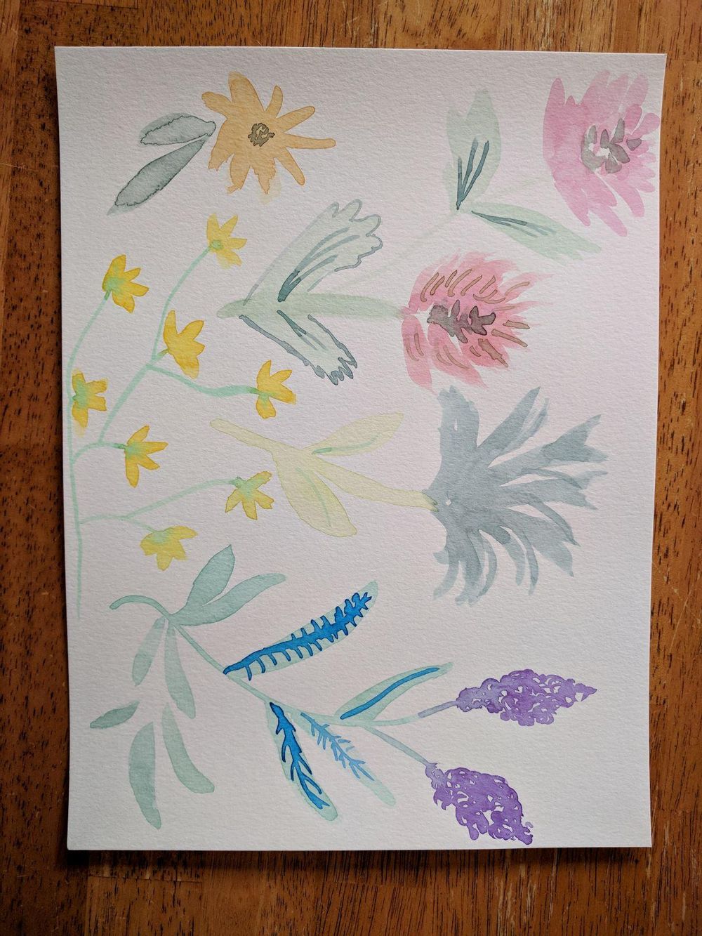 Florals! - image 2 - student project