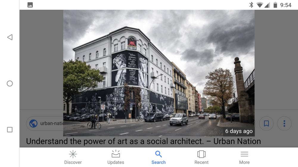 Urban Sketch from Screenshot - image 1 - student project