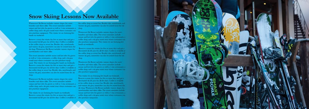 Wintercrest Lookbook - image 7 - student project