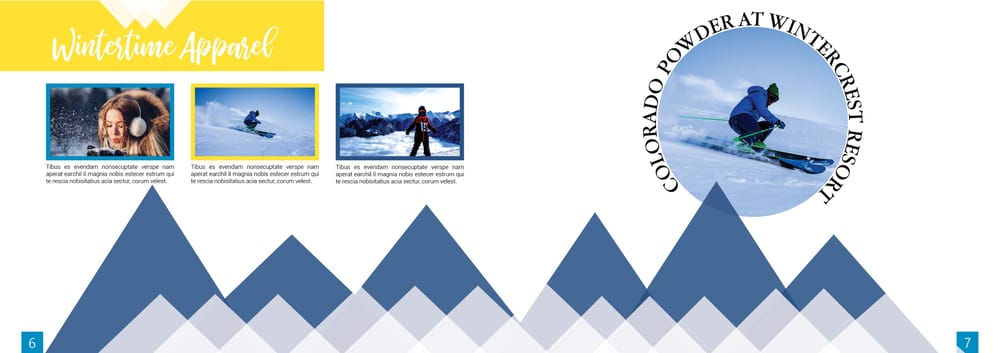 Wintercrest Lookbook - image 4 - student project
