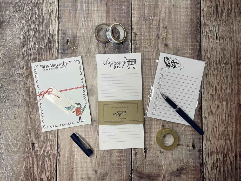 My Shopping List Notepad - image 1 - student project