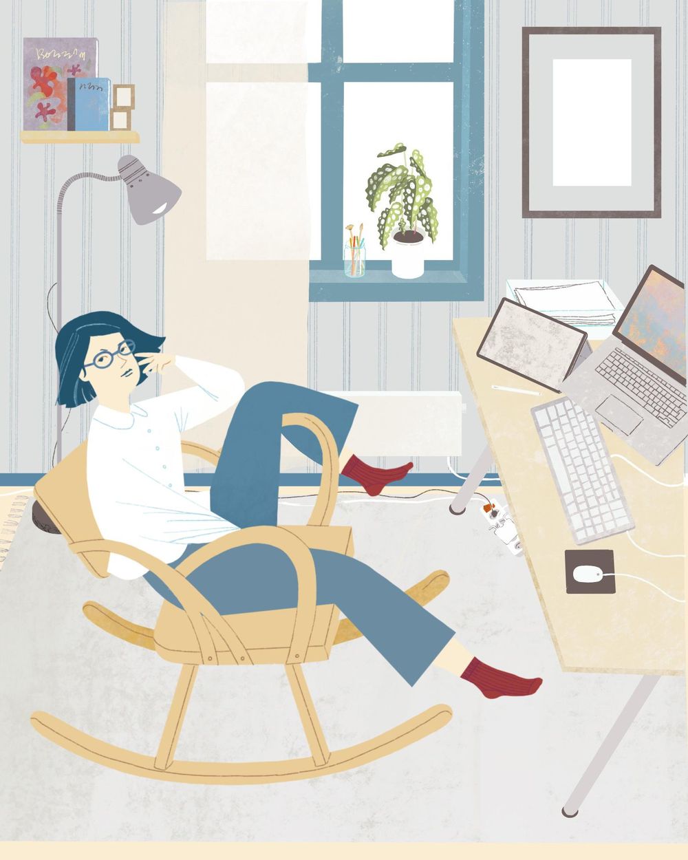 Drawing My Workspace - image 6 - student project