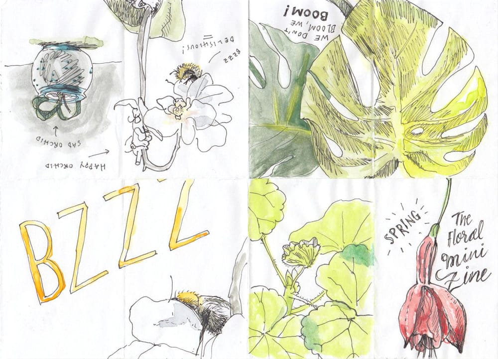 Buzzing and blooming - image 1 - student project