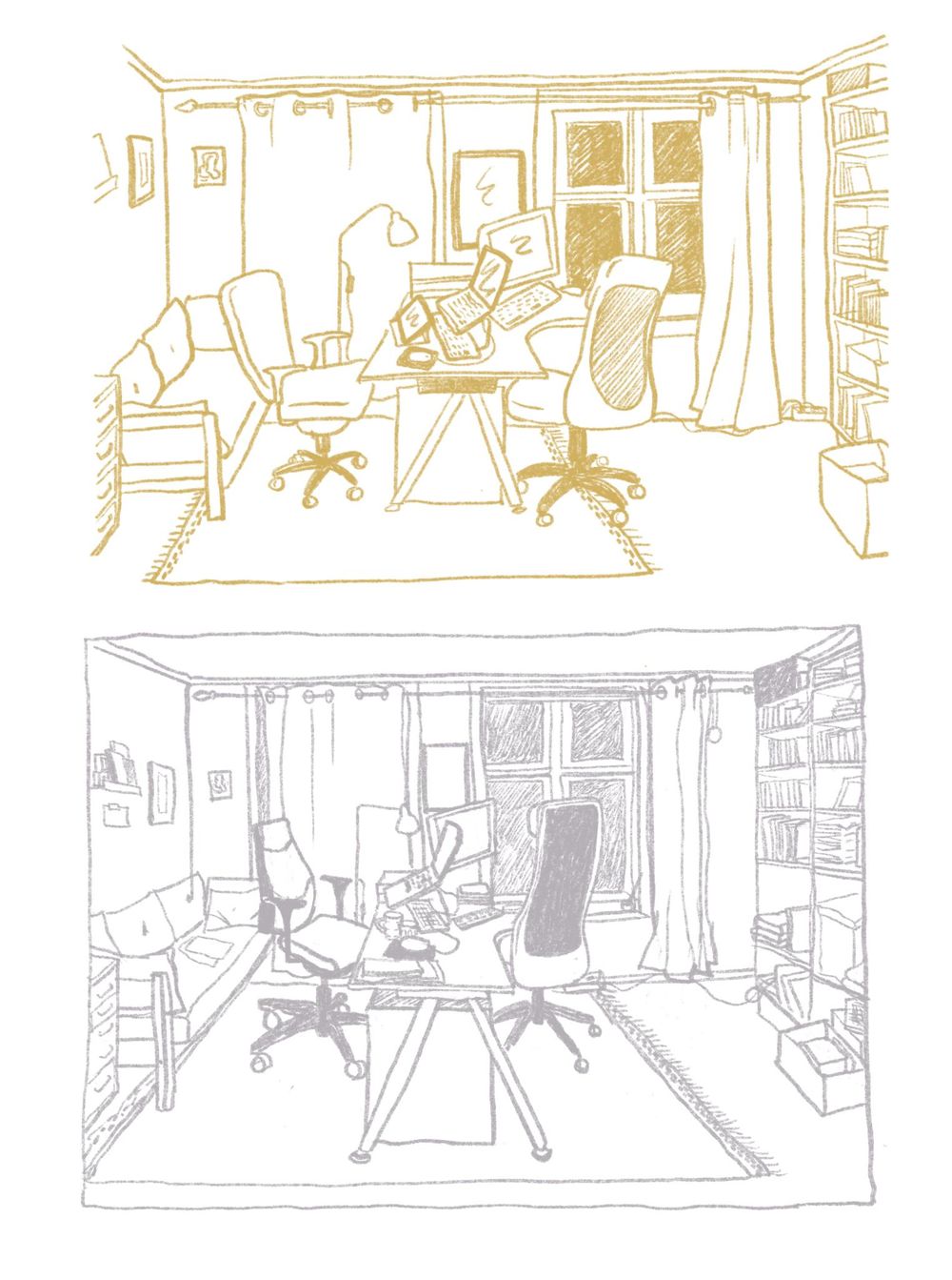 Drawing My Workspace - image 3 - student project