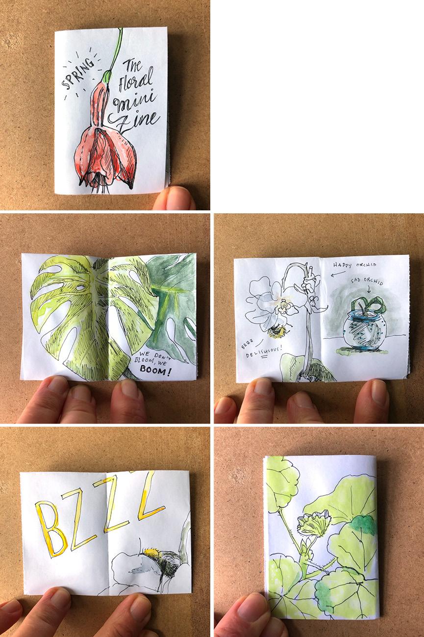Buzzing and blooming - image 2 - student project