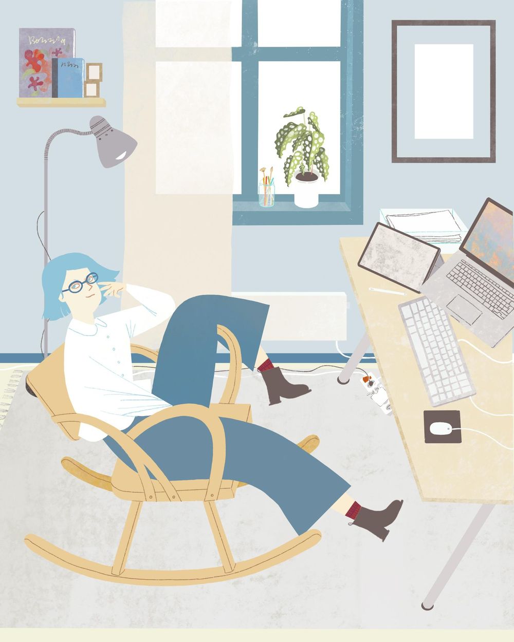 Drawing My Workspace - image 5 - student project