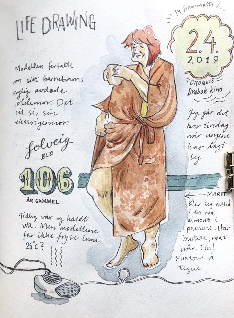 My Sketckbook Journal April 2 2019 - image 1 - student project