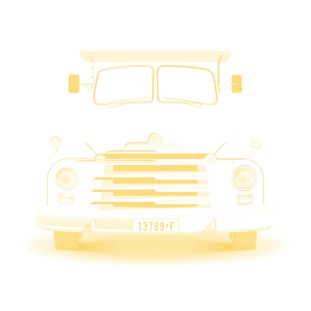 Bedford Truck Screen Printing - image 2 - student project