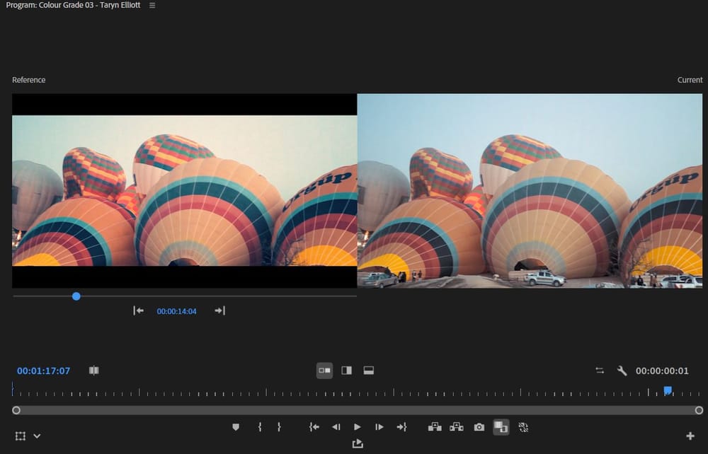 Colour grading b/a - image 1 - student project