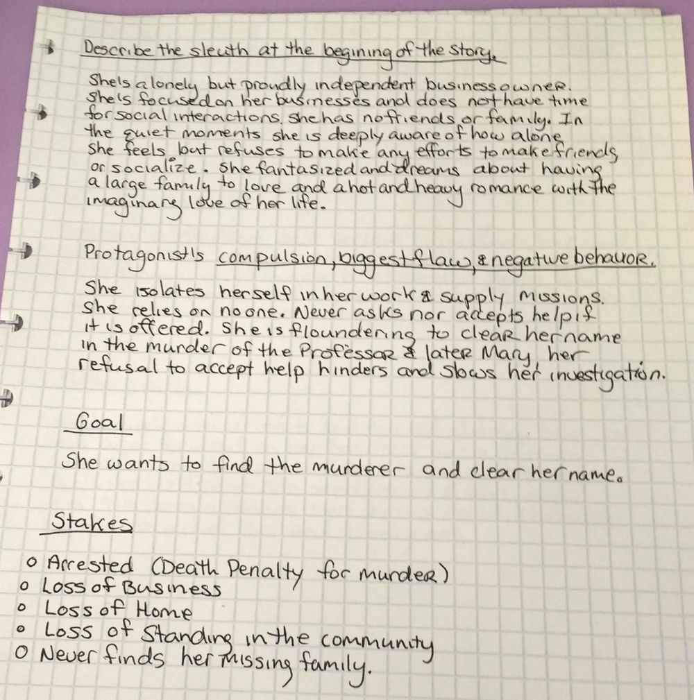 Cozy Mystery - Rebecca - image 5 - student project