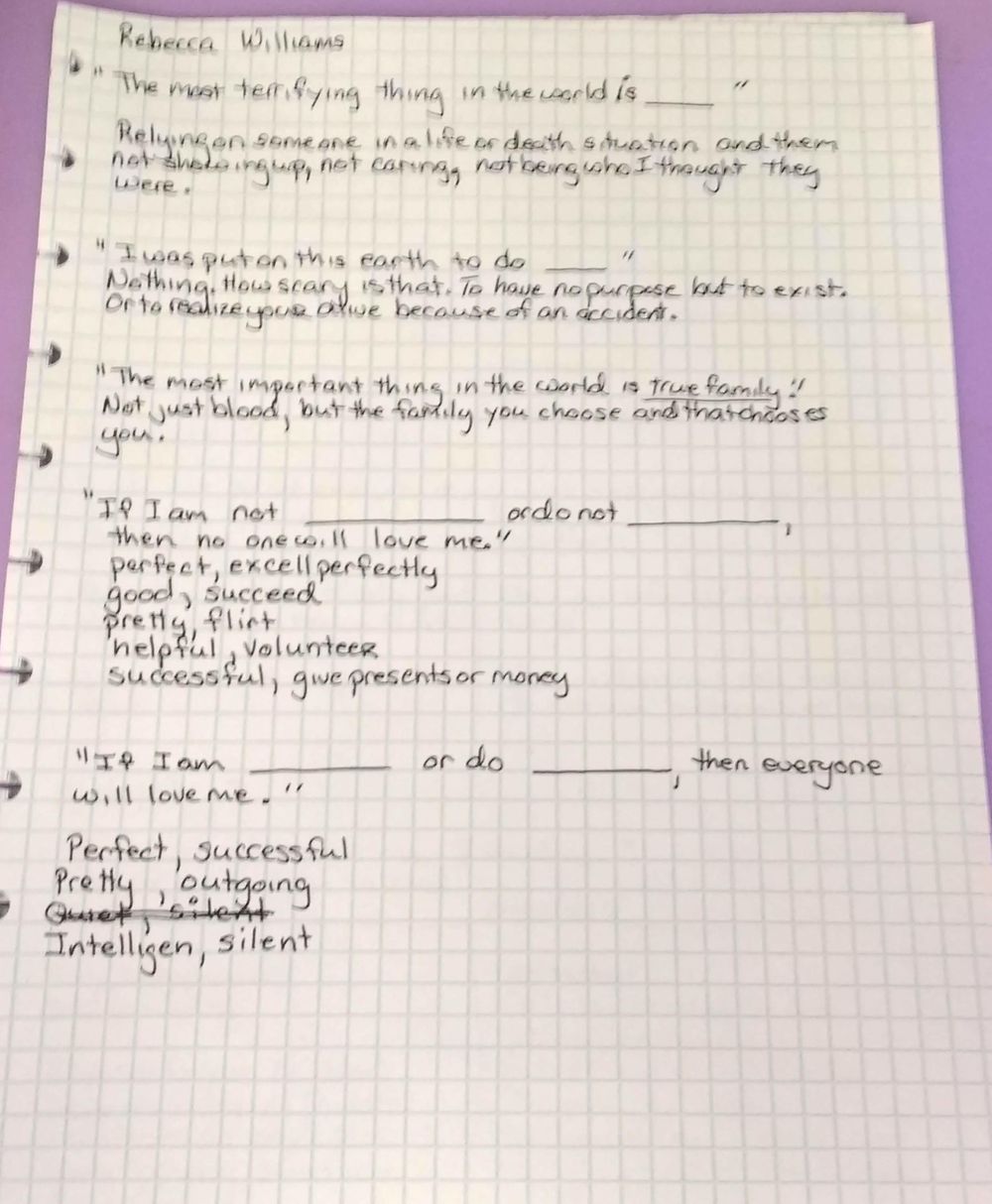 Cozy Mystery - Rebecca - image 3 - student project