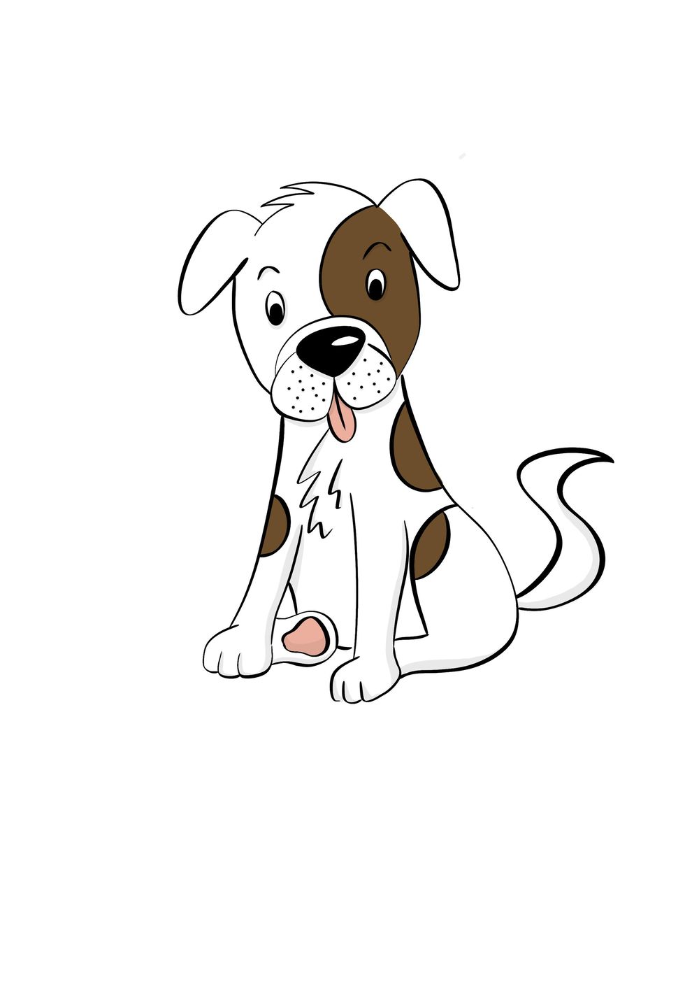 Hundeillustration - image 1 - student project