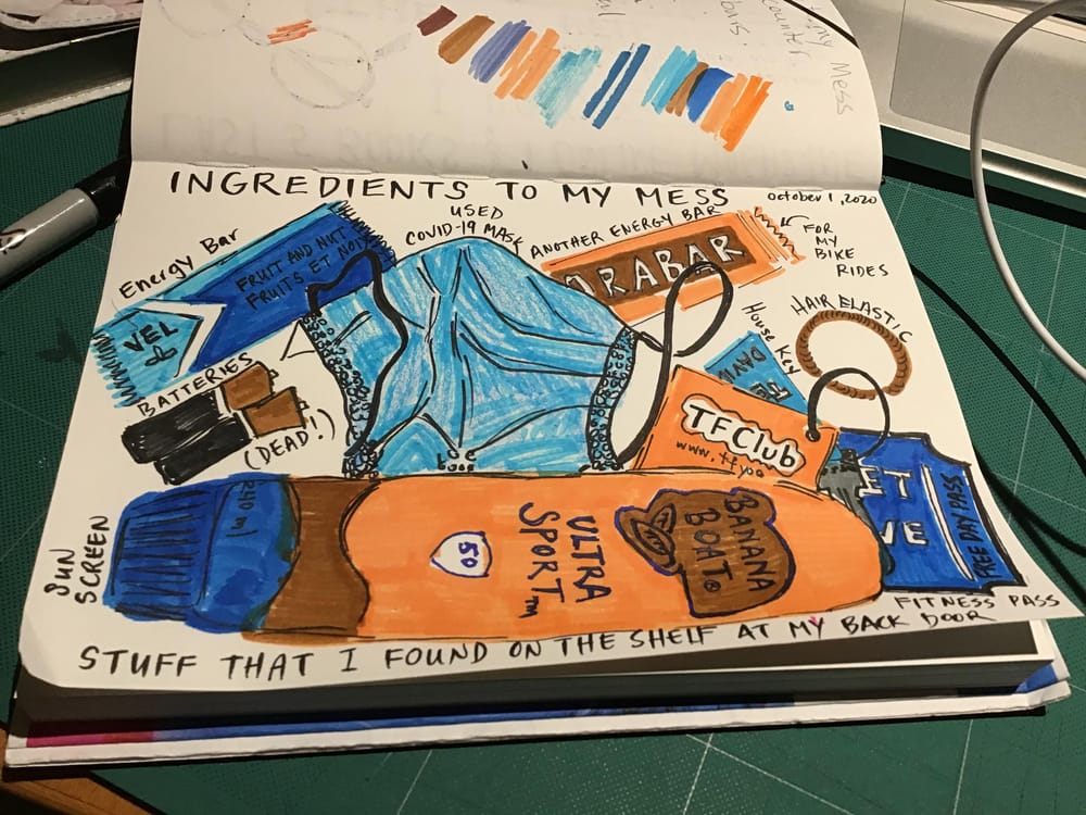 Illustrated Journaling - image 5 - student project