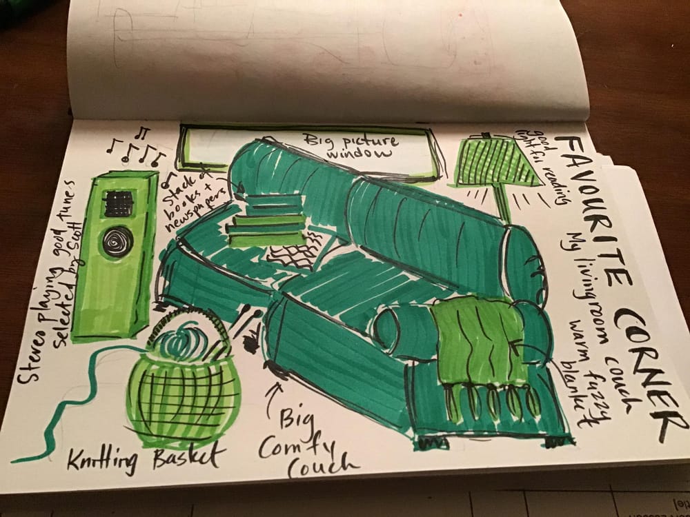 Illustrated Journaling - image 11 - student project