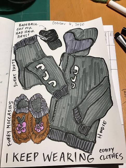 Illustrated Journaling - image 8 - student project
