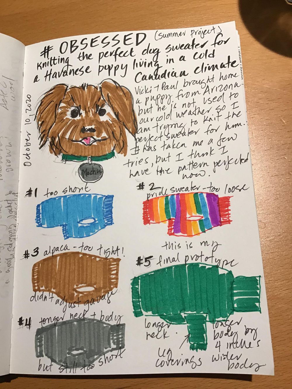 Illustrated Journaling - image 14 - student project