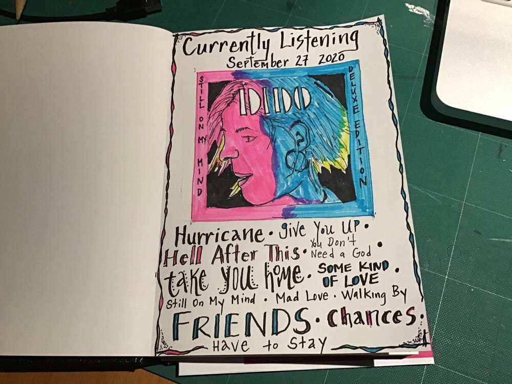 Illustrated Journaling - image 1 - student project