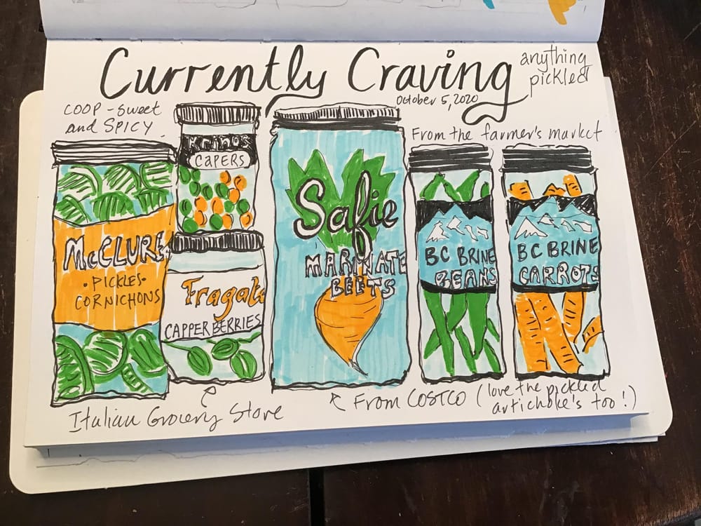 Illustrated Journaling - image 7 - student project
