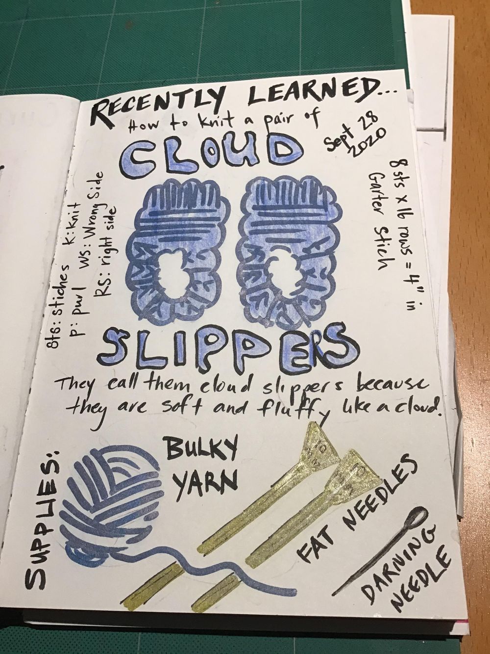 Illustrated Journaling - image 2 - student project