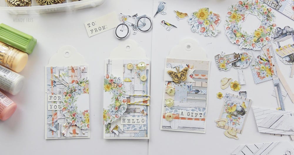 Bloomville Cards - Sample Project - image 7 - student project