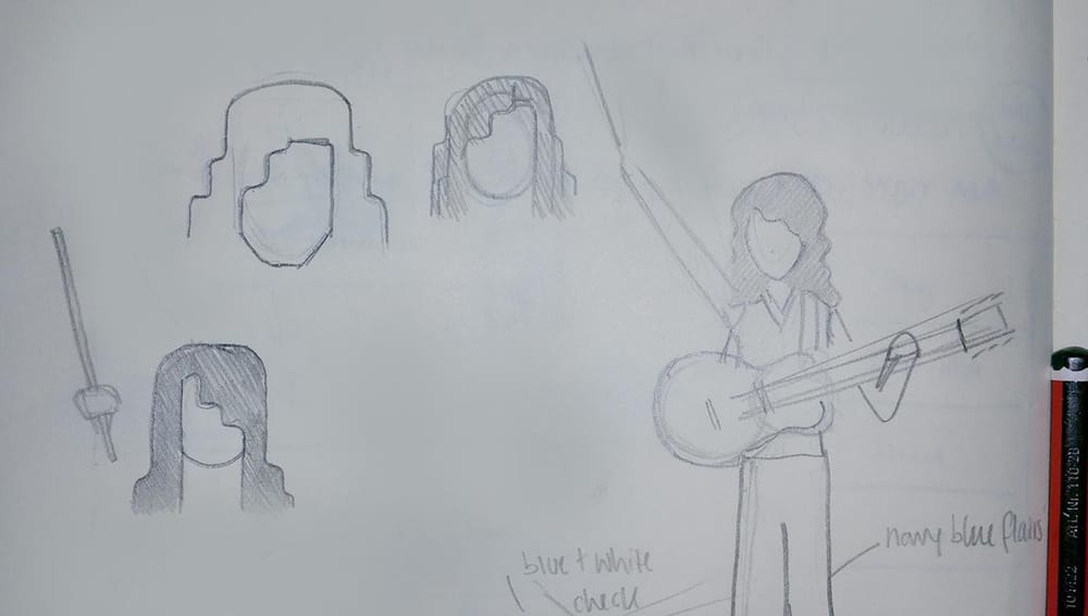 Sir Jimmy of Page - image 2 - student project