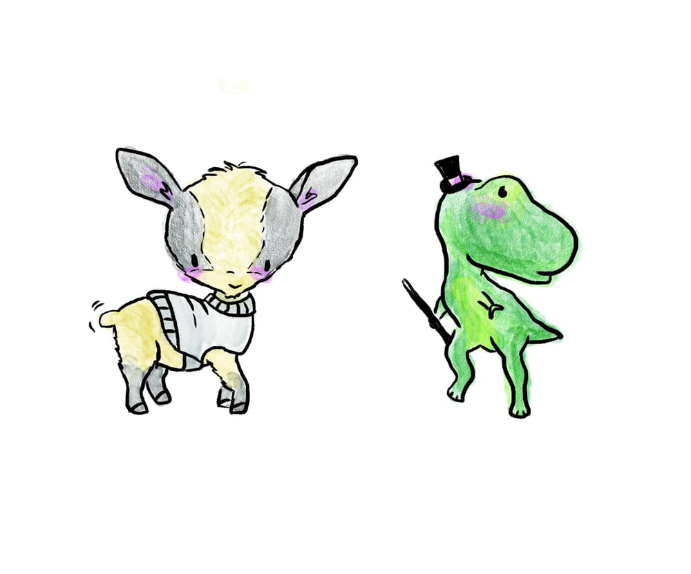 Ripley and Rex - image 1 - student project