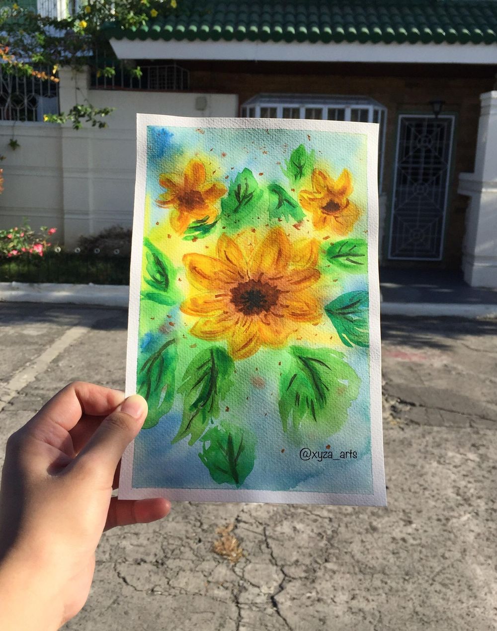 Loose sunflower - image 1 - student project