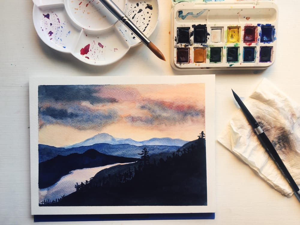Sunset love - image 1 - student project