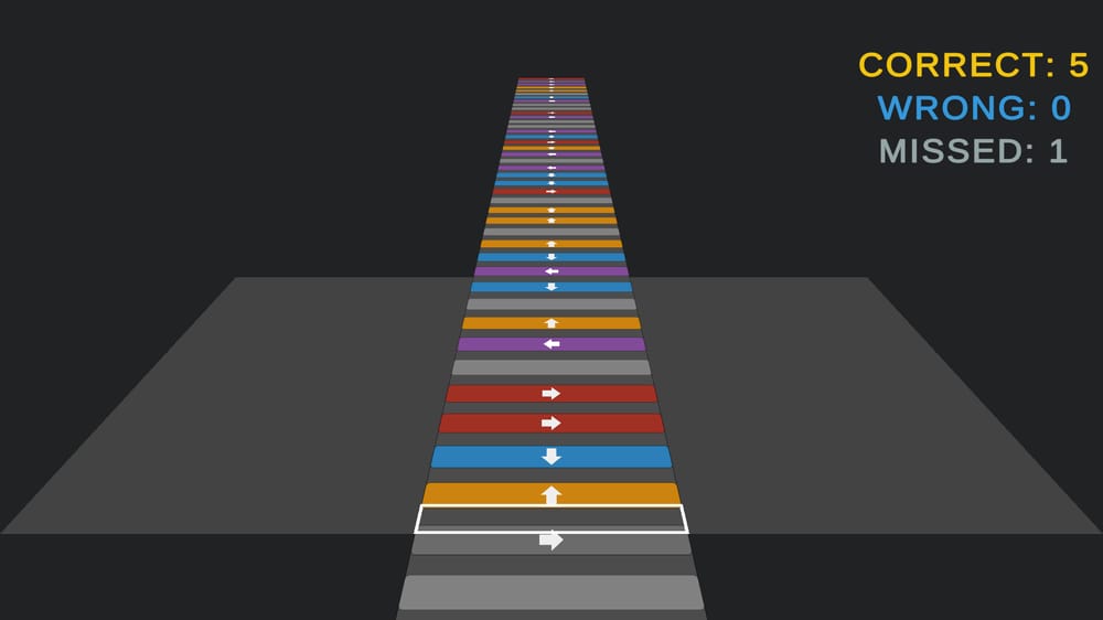 Beats Game - image 2 - student project