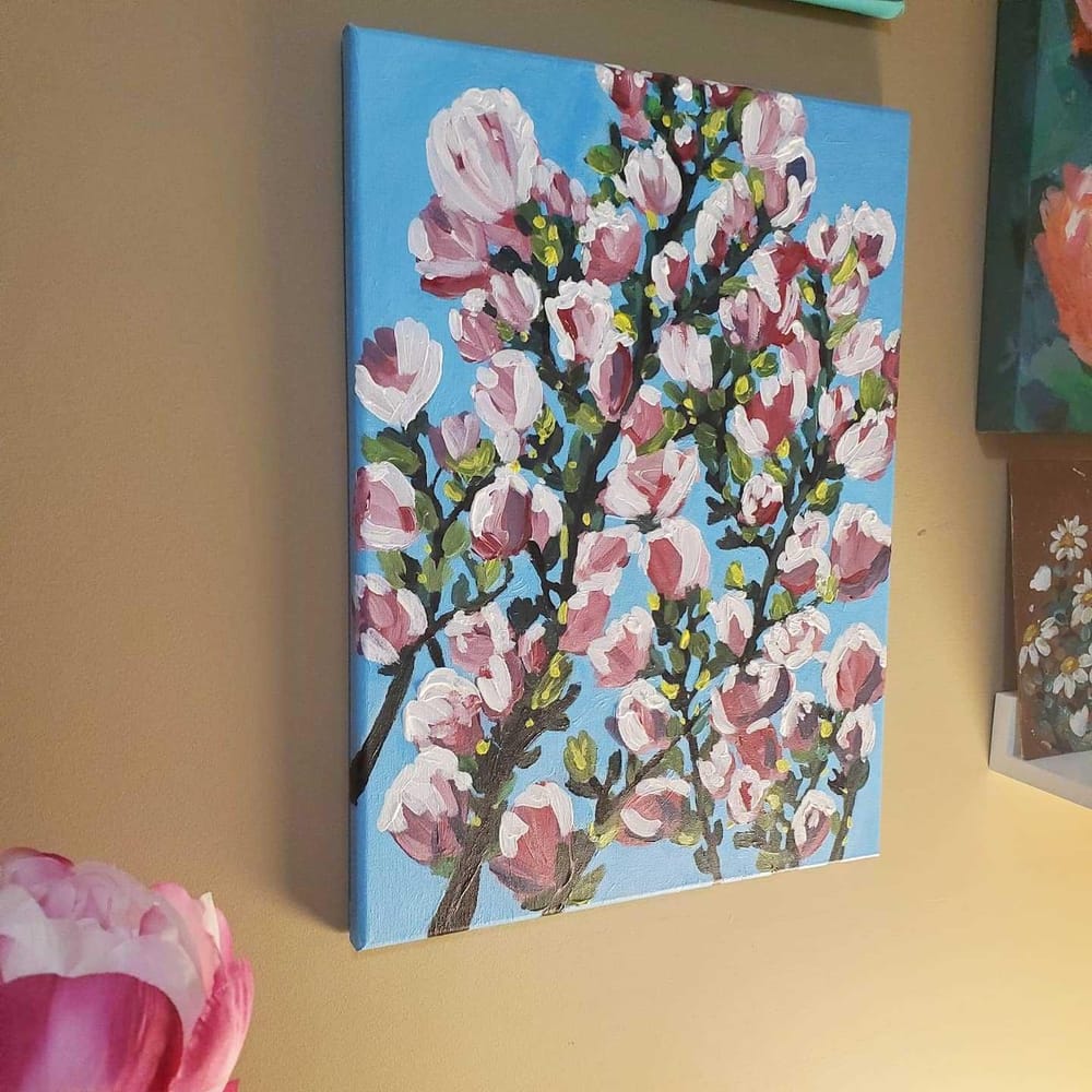 Magnolia tree - image 4 - student project