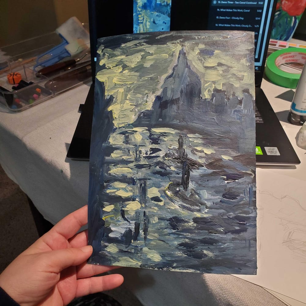 Countryside and Canal - image 3 - student project
