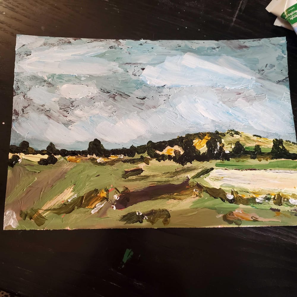 Countryside and Canal - image 1 - student project