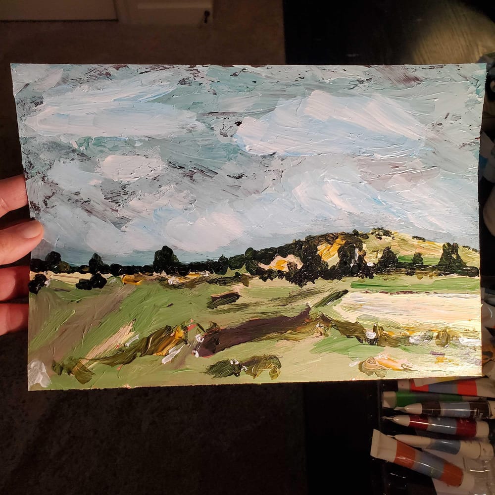 Countryside and Canal - image 2 - student project