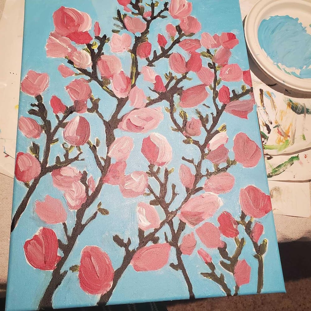 Magnolia tree - image 1 - student project