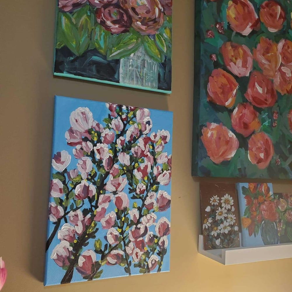 Magnolia tree - image 3 - student project