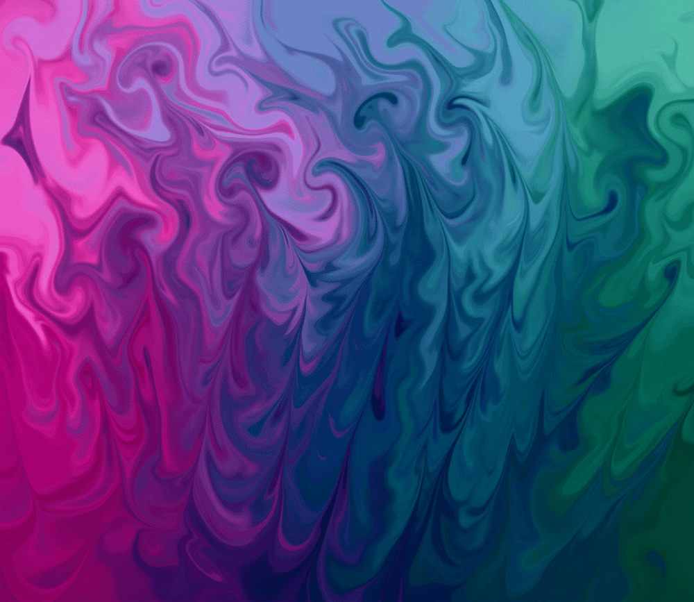 Marbling with Procreate - image 3 - student project
