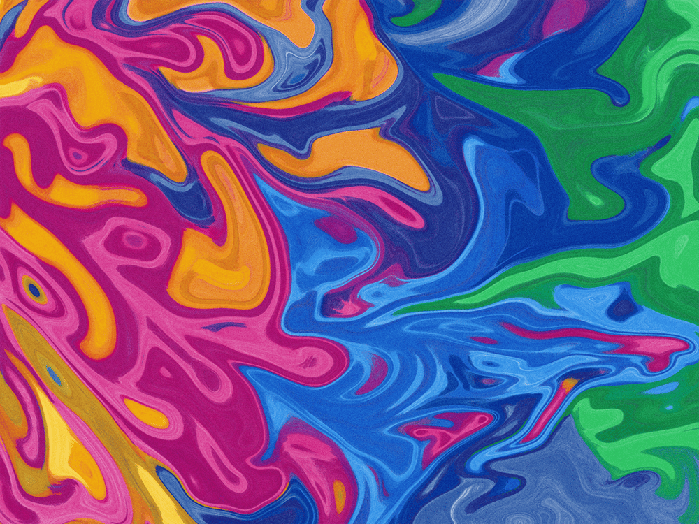 Marbling with Procreate - image 5 - student project