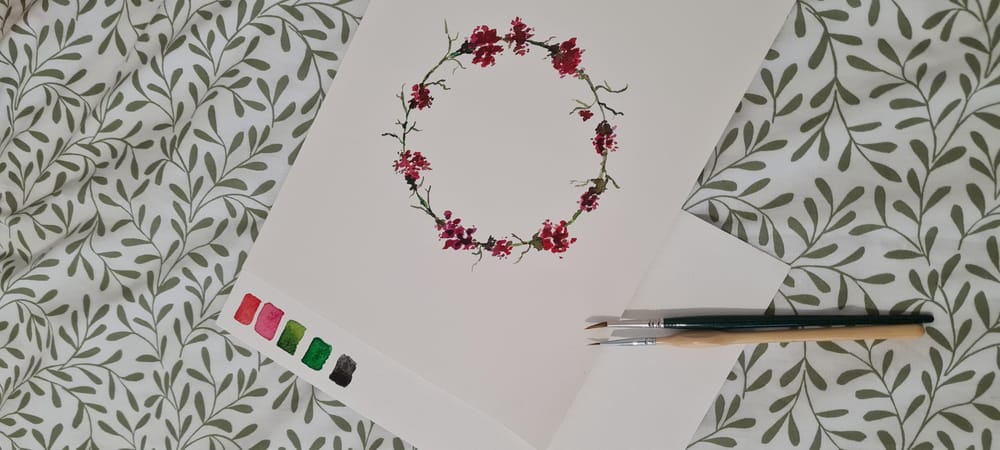 Couronne de fleurs - L'Atelier Clara Del Sol - image 1 - student project