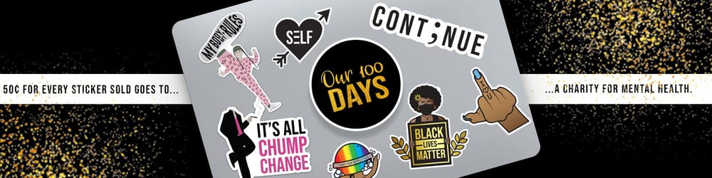 Etsy Sticker Shop That Encourages Self-Love - image 3 - student project