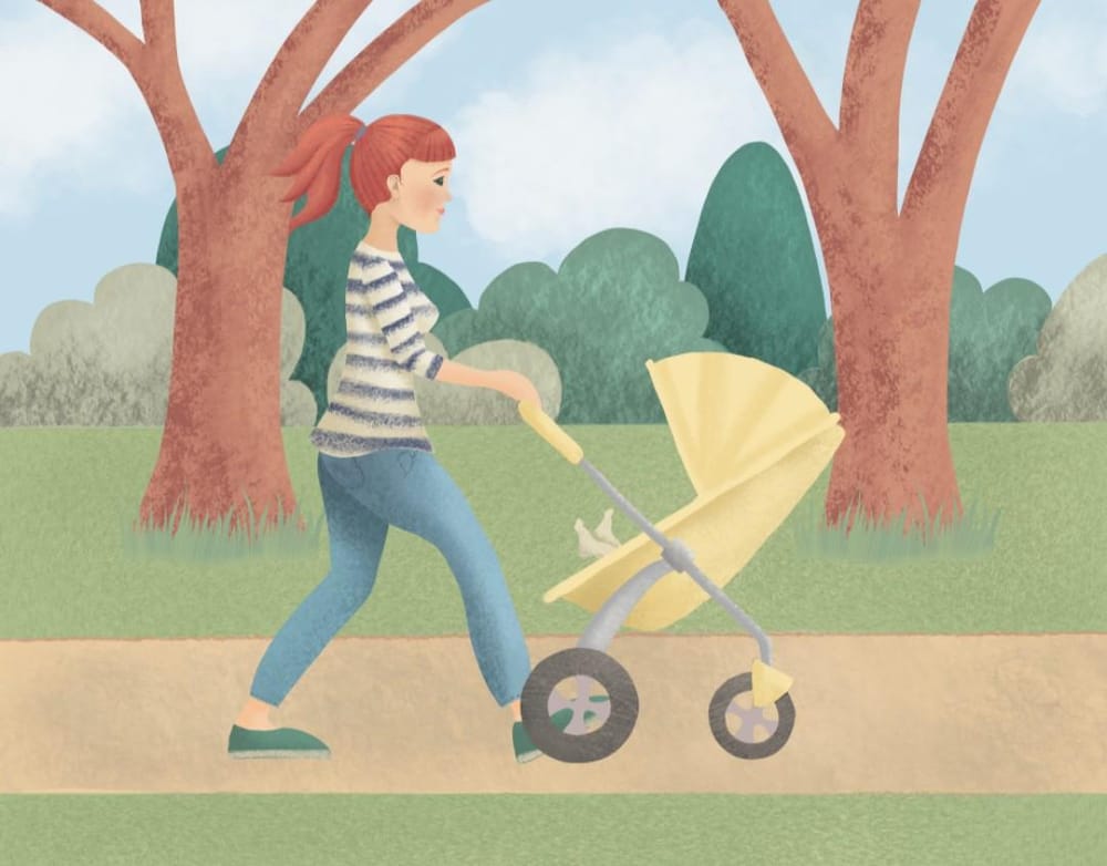 A stroll in the park - image 1 - student project