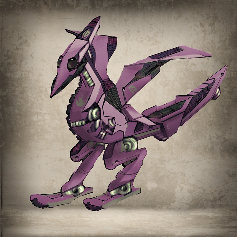 Robot Dragon - image 2 - student project