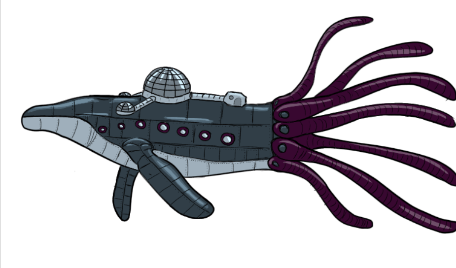 Blue Whale - image 1 - student project