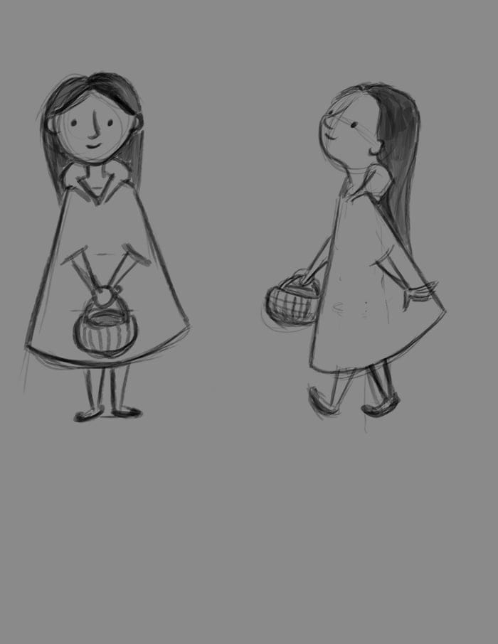 Little Red Riding Hood - image 3 - student project