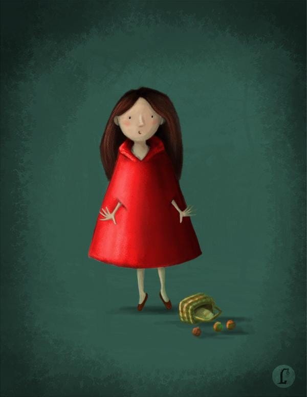 Little Red Riding Hood - image 9 - student project