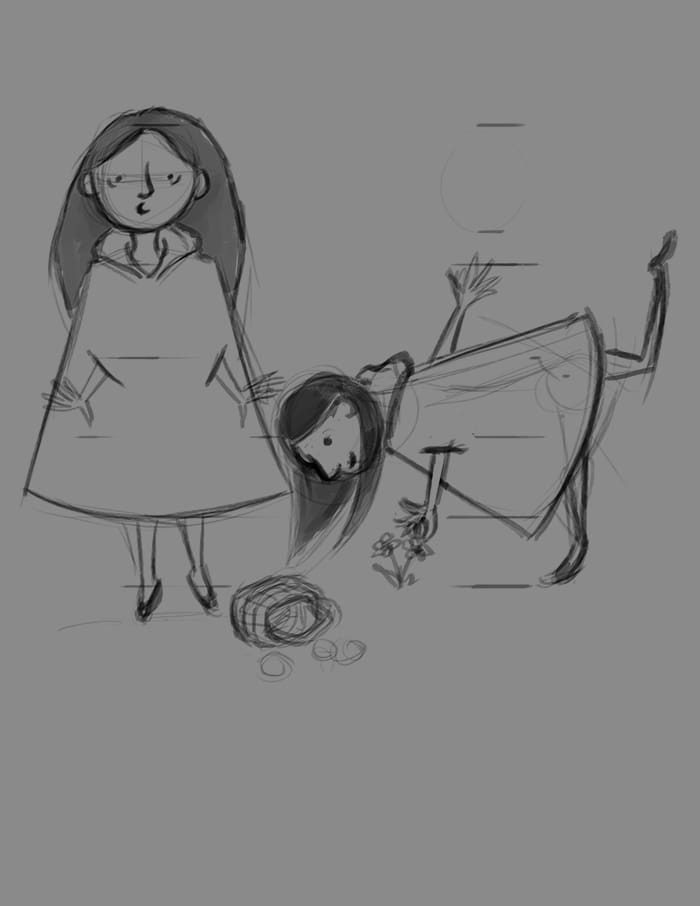 Little Red Riding Hood - image 4 - student project