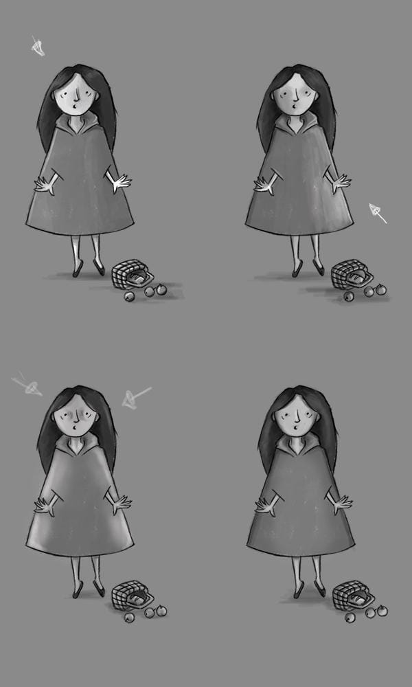 Little Red Riding Hood - image 7 - student project