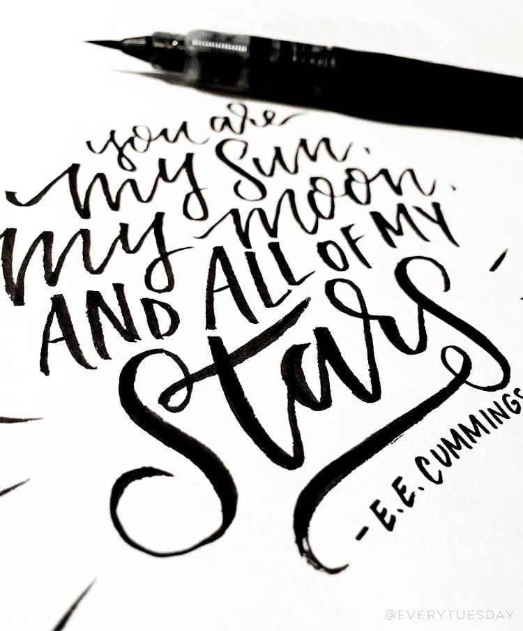 Sample Project: All Of My Stars - image 1 - student project