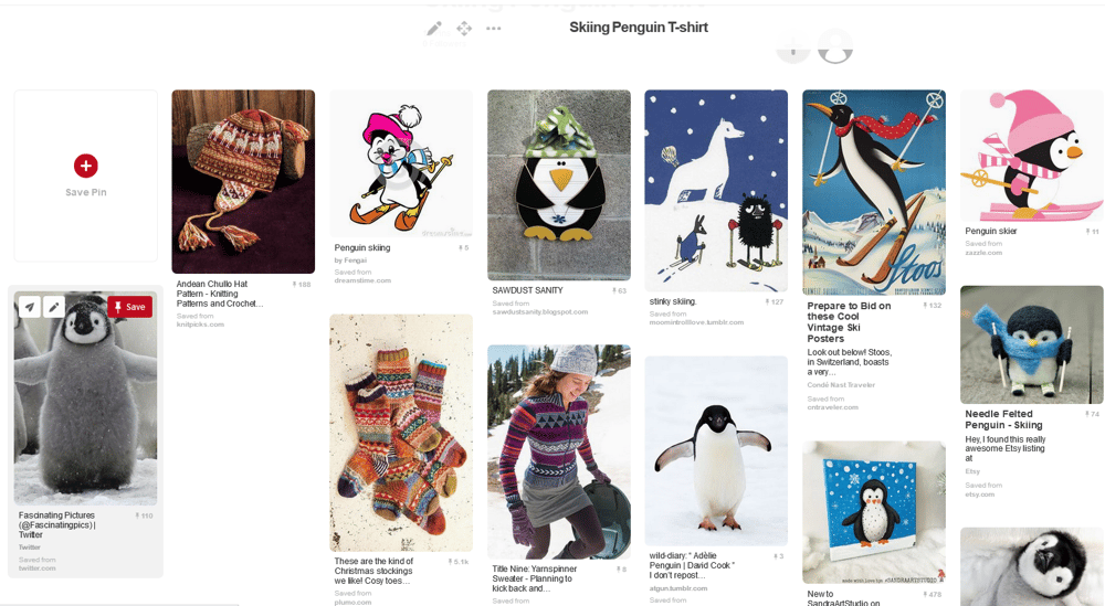 Sample Project: Skiing Penguin - image 1 - student project